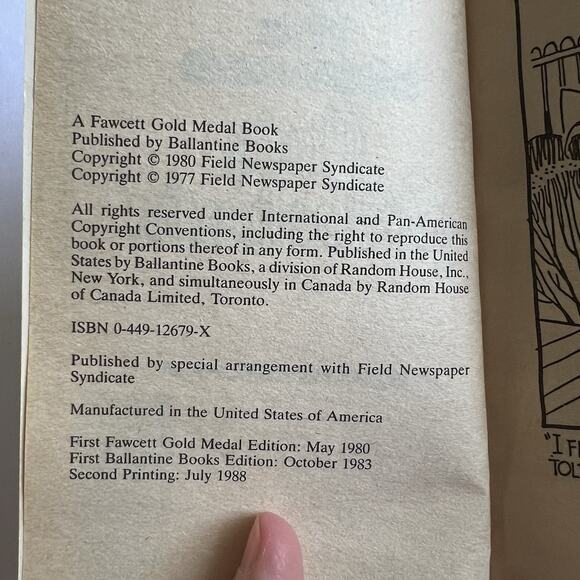 Vintage Dennis the Menace Ain't Misbehavin Hank Ketcham Paperback Book Comics 88 - Picture 3 of 6